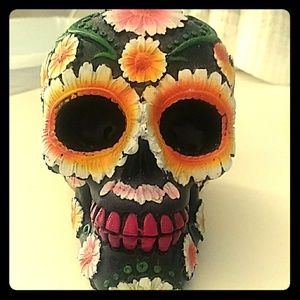 Decorated skull